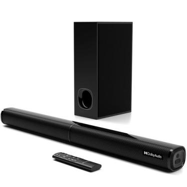 Imagem de Barra de som Nylavee Barra de som Dolby Audio de 2,1 canais com subwoo