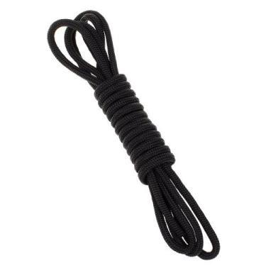 Imagem de Meada de Corda Trançada 100% Polipropileno 6mm x 10mt Preta - Rodeo We