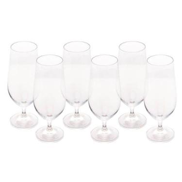 Imagem de Jogo de Taças de Cerveja para Degustação Bohemia Cristal 380ml 6 peças