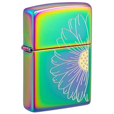 Imagem de Zippo Isqueiro de bolso multicolorido Daisy Design