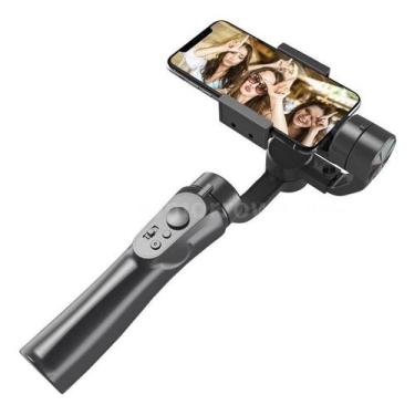 Imagem de Estabilizador Gimbal H4 3 Eixos Para Celular - HandHeld