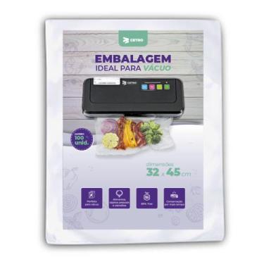 Imagem de Embalagem a Vácuo 32x45 - 100 Unidades - Cetro