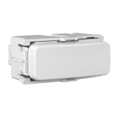 Imagem de Módulo Interruptor Simples 10A 250V Branco - Composé - 13203020 - WEG,
