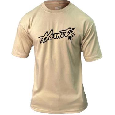 Imagem de Camiseta camisa masculina moto hornet 600 honda - Dogs, Caqui, M
