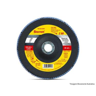 Imagem de Disco Flap Starrett 4.1/2equot G060
