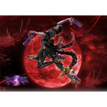 Imagem de Posterzine SuperN - Pôster A - Bayonetta 3 - Editora Europa