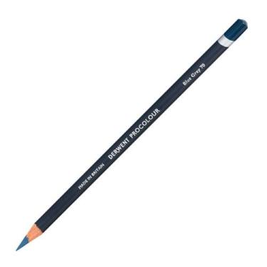 Imagem de Lápis de Cor Permanente Procolour Derwent Cores, 070 - BLUE GREY