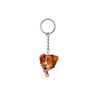 Imagem de Chaveiro Heads De Metal - Nova Scotie Retriever - The Heads