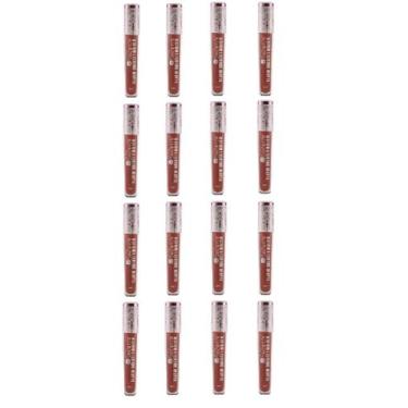 Imagem de Kit 16 Batom Líq. Matte Cor 28 Marsala 4ml - Ramona Make Up