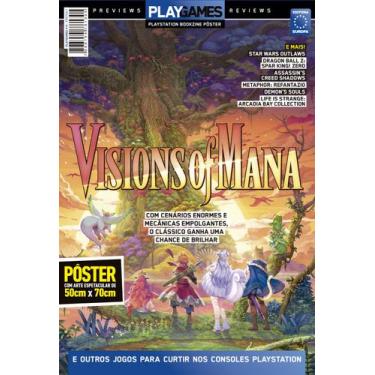Imagem de Pôster Decorativo - Visions of Mana - Sem Dobra - Editora Europa