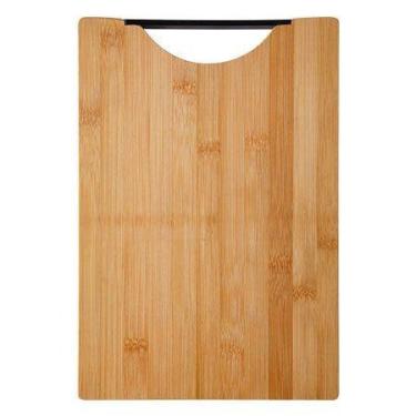 Imagem de Tábua de Corte Madeira Bambu Média 20x30 cm Clink