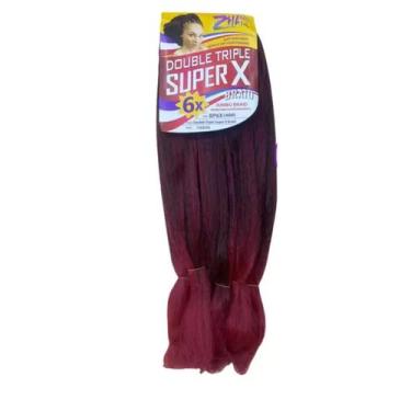 Imagem de Extenção de Cabelo de Tranças Jumbo Box Braids Pacotão 400g - D&D Comm