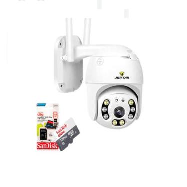 Imagem de   Câmeras De Segurança Ip Wifi A Prova D água com Cartão 128GB - JORTA