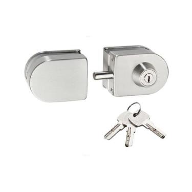Imagem de Fechadura Inox Para Vidro/vidro De Pressão Pivotante Vv 056 - Soprano