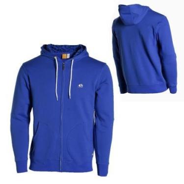 Imagem de Enjoi American Trim capuz com zíper personalizado, azul royal, pequeno