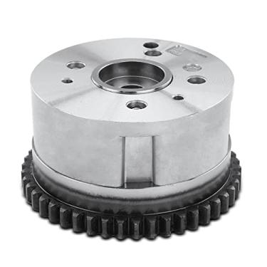 Imagem de A-Premium Válvula variável de motor de admissão sincronismo VVT engrenagem eixo de cames Phaser ajustador compatível com Kia Soul 2010, Seltos 2021 1.6L, substituição # 243502B000, 243502B010