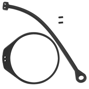 Imagem de Substituição da corda da tampa do tanque de combustível 1H0201553B 1J0201550A compatível com Audi A1/A2/A3/A4/A6/A8 compatível com linha de tampa de combustível de plástico Jetta Oil