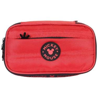 Imagem de Estojo Multi Juvenil Mickey Mouse Matelassê Vermelho Xeryus - Xeryus I