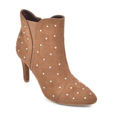 Imagem de Rialto Amêndoa/Camurça Feminina, Amêndoa/camurça, 9