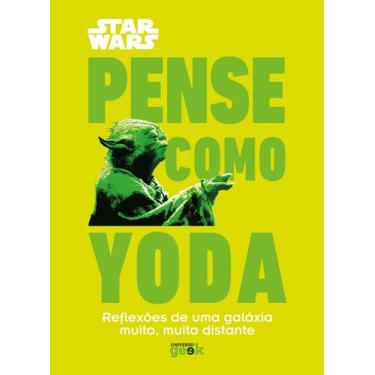 Imagem de Livro - Star Wars: Pense como Yoda