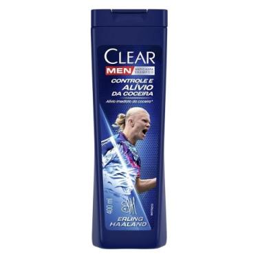Imagem de Shampoo Clear Men Antí-Caspa Controle e Alívio da Coceira 400ml, 400ml