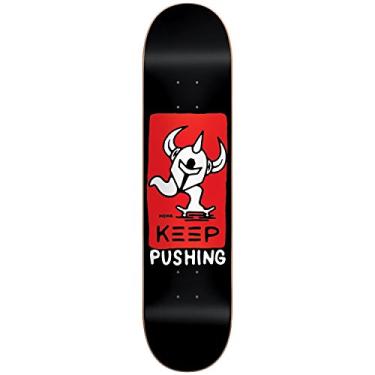 Imagem de Darkstar 10012533 Keep Pushing Deck, Vermelho, Tamanho 8,125