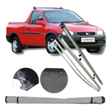 Imagem de Capota Marítima Pick-up Corsa 1994 A 2004 C/ Grade Trek Slim - Flash C
