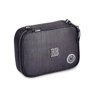 Imagem de Estojo Box Rebecca Bonbon RB24534 Com 36 Elásticos Crinkle Com Lurex