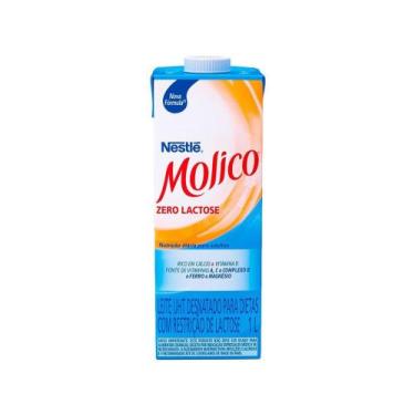 Imagem de Leite Desnatado Zero Lactose Molico 1L