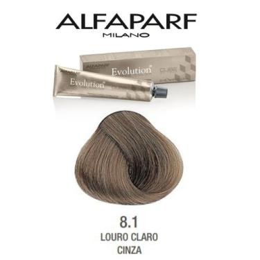 Imagem de Coloração Evolution Alfaparf nº8.1 Louro Claro Cinza