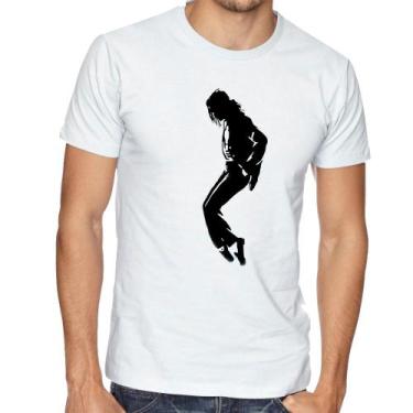 Imagem de Camiseta Infantil ou adulto Michael Jackson Blusa Criança todos tamanh