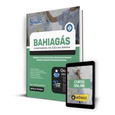 Imagem de Apostila BAHIAGAS 2024 - Técnico de Processos Organizacionais - Especi