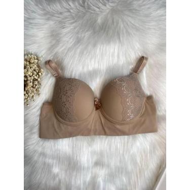 Imagem de Sutiã Reforçado com Bojo-Two Stylus, Chocolate, 50