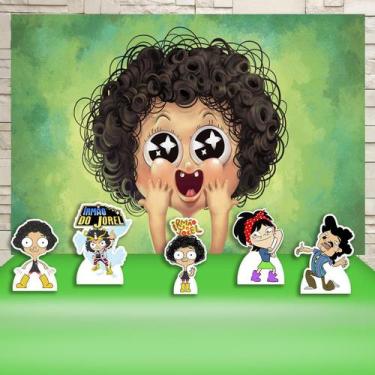 Imagem de Kit Festa Rubi Irmão Do Jorel - IMPAKTO VISUAL