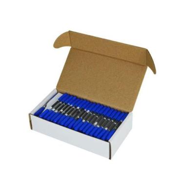 Imagem de Tubo Carvão Vegetal Ativado 50 A 100mg 6x70mm Com 100 Unidades - Instr