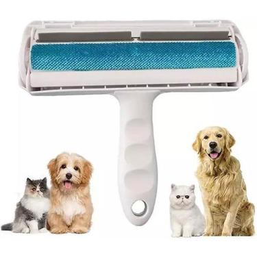 Imagem de Removedor Tira Pelos Pet Mágico Animais Sofa Cama Roupa Pelo - Sou Pre
