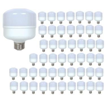 Imagem de Kit 50 Lâmpadas Led High Bulbo 20w - Asus Led