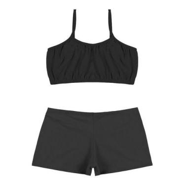 Imagem de Kit 5 Conjuntos Segunda Pele Moda Intíma Sutiã+Short Básico - W&E, Pre