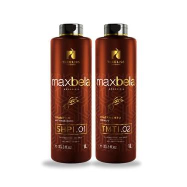 Imagem de Kit Max Bela 1L - Tree Liss - Treeliss Profissional
