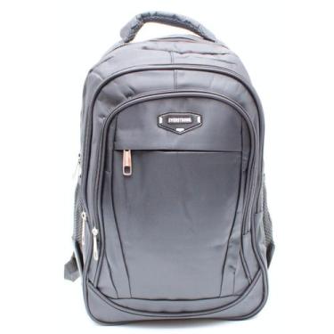 Imagem de Mochila Bolsa Escolar Faculdade Trabalho Forrada Resistente - EVERSTRO