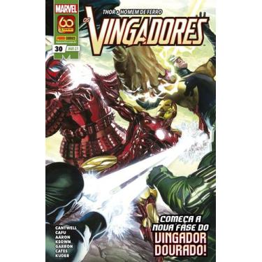 Imagem de Livro - Os Vingadores Vol. 30