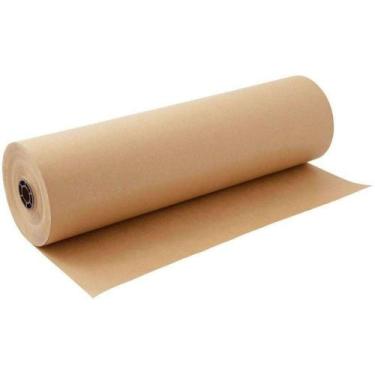 Imagem de Bobina De Papel Semi Kraft 80g 60cm 150 Metros - NACIONAL OP