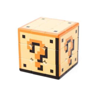 Imagem de Cubo Mágico Personalizado 3x3x3 Profissional - Vinci Cube Question Blo