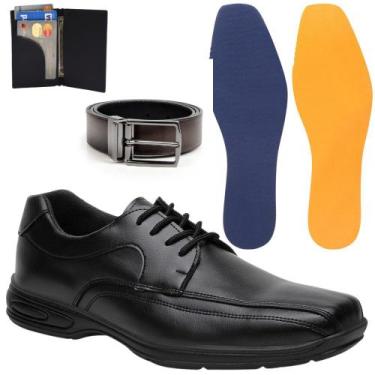 Imagem de Sapato Social Couro Premium Excelente Qualidade Melhor Preço do Mercad