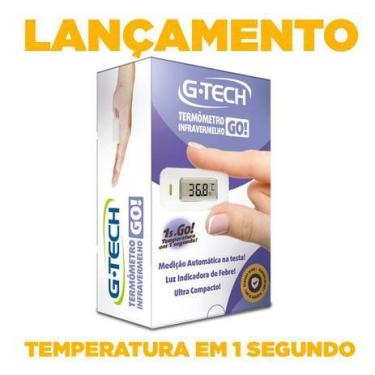 Imagem de Termômetro Para Medir Temperatura Corporal Adulto Infantil - G-TECH
