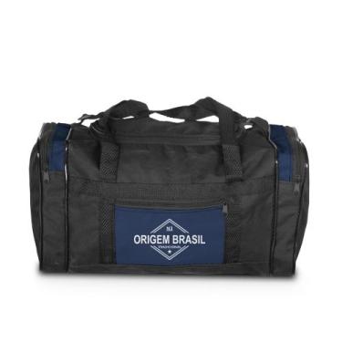 Imagem de Bolsa de Viagem N3 Pequena Academia e Trabalho Origem Brasil Lona, Mar