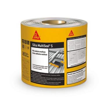 Imagem de Fita Aluminizada 15cmx10m Sika Multiseal