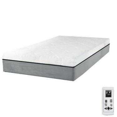 Imagem de Colchão Magnético Massageador - Eco Master - Eco New, Cinza, Solteiro