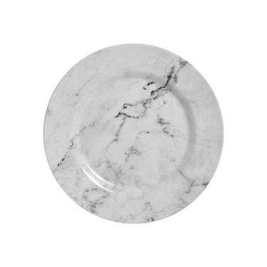 Imagem de Conjunto Com 6 Pratos Sobremesa Marmore Plus - Alleanza