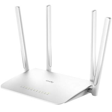 Imagem de ROTEADOR GIGABIT DUAL-BAND WIFI CUDY AC1200 MODELO WR1300